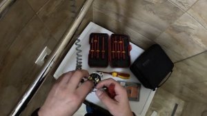 Замена терморегулятора полотенцесушителя