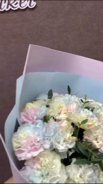 Букет Гвоздика Раменское Цветы смотреть онлайн