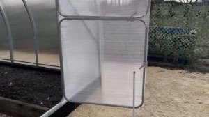 Новая теплица без сварных швов