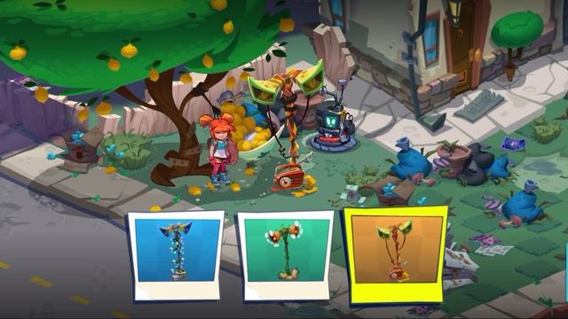 Plants vs zombies 3 | LvL 1-10 | Прохождение смотреть онлайн