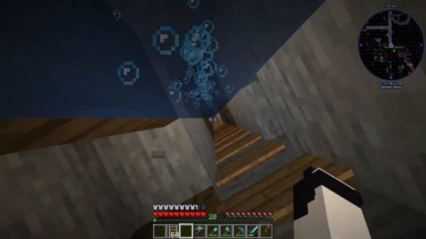 Делаю бур на вагонетке (бур имба) || Create выживание || Create