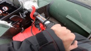 КУПИЛ ЛОДОЧНЫЙ МОТОР 9.9 по цене 5 л.с. mesan! Обкатка лодоч?
