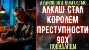 АУДИОКНИГА | ПОПАДАНЕЦ: АЛКАШ СТАЛ КОРОЛЁМ ПРЕСТУПНОСТИ 90Х