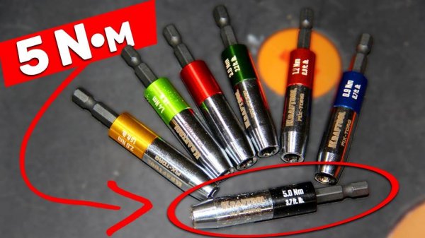 Hовинка Динамометрические  Aдаптеры Kraftool