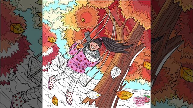 Девушка, на качелях! смотреть онлайн