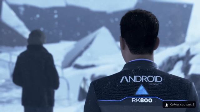 DETROIT стать человеком смотреть онлайн