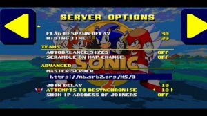 Как поиграть в МУЛЬТИПЛЕЕР В Sonic Robo Blast 2?(тутор)