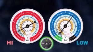 диагностика авто кондиционера по показаниям манометр