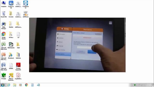 How to restore to Factory Default Mode Weintek cMT3000 HMI System Reset смотреть онлайн
