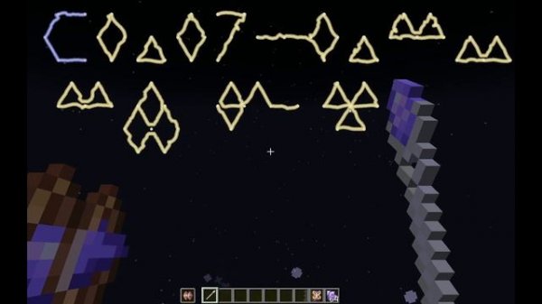 Туториал на мосовое заклинания взрыва (Hex Casting)