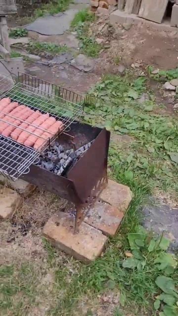 Купаты на природе!