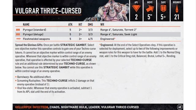 [Kill Team] Gellerpox Infected: как играть?