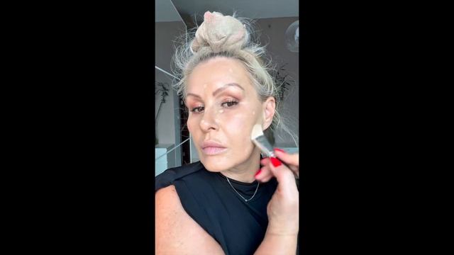 ОМОЛАЖИВАЮЩИЙ МАКИЯЖ НА КАЖДЫЙ ДЕНЬ 50+ #video #makeup #2025 #over50