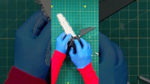 КАК ПРАВИЛЬНО МЕНЯТЬ ЦЕПЬ НА АККУМУЛЯТОРНОЙ ПИЛЕ. #мин