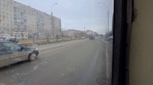 Поездка на автобусе ВМЗ-4252 №225 по маршруту 42 | г. Вологд