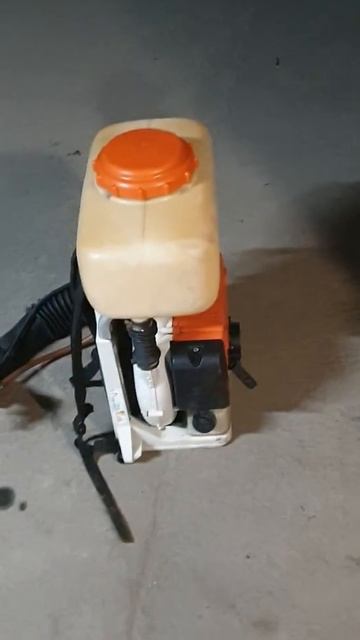 Stihl SR 420 3 часть смотреть онлайн