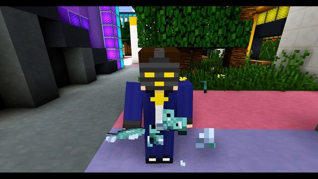 Рыба (Minecraft Machinima) Gothic Rap Remake смотреть онлайн