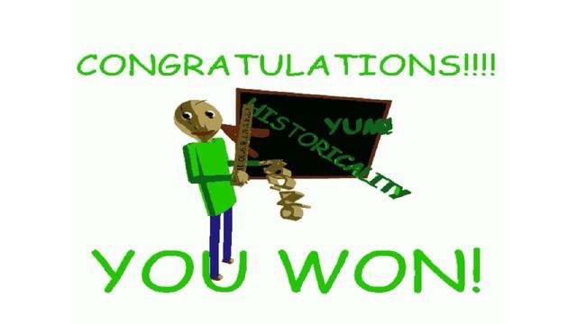 балди игра секретная концовка смотреть онлайн