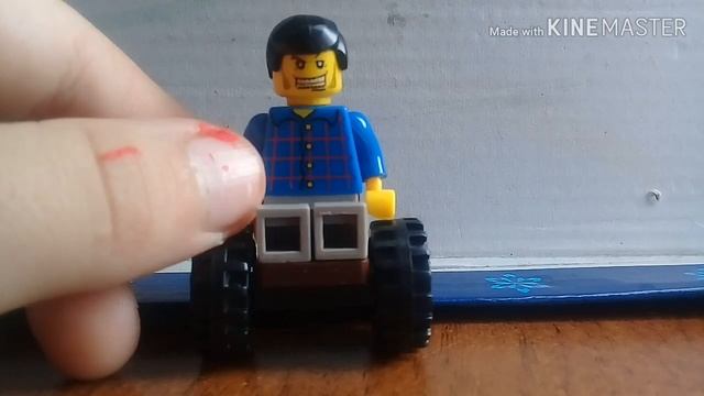 LEGO - персонажи фильма "Техасская резня бензопилой" #lego смотреть онлайн