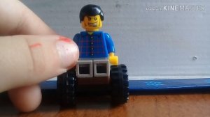 LEGO - персонажи фильма "Техасская резня бензопилой" #lego