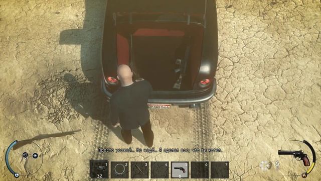 Hitman Absolution Смерть Ленни