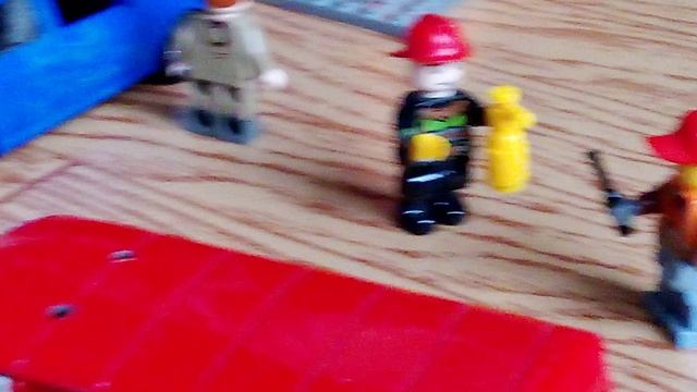 Мультик ПОЖАРНЫЙ ПАТРУЛЬ. Очень интересный мультфильм про правила пожарной безопасности.