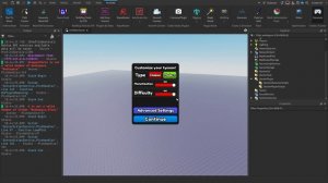 Генератор тайконов в Роблокс Студио. Плагин для созда?
