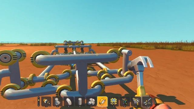 ТОП ГАЙД! САМАЯ МЯГКАЯ ПОДВЕСКА в #scrapmechanic