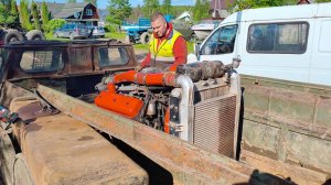 ТУРБО ГАЗУШКА ожила с новым двигателем