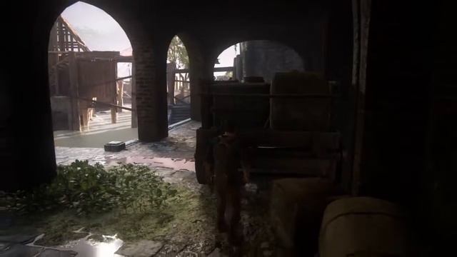 Uncharted 4 - падение Эвери, некуда бежать, забота о брате, эпилог