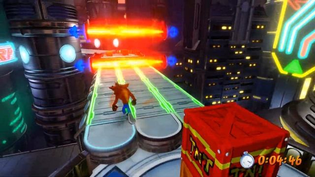 Crash Bandicoot N. Sane Trilogy - 4 Реликтовые Времена: Гробница (No Commentary) смотреть онлайн