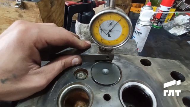 Ремонт головки блока цилиндров двигателя смотреть онлайн