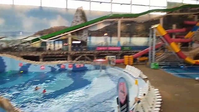 Аквапарк "Лимпопо" в Екатеринбурге смотреть онлайн