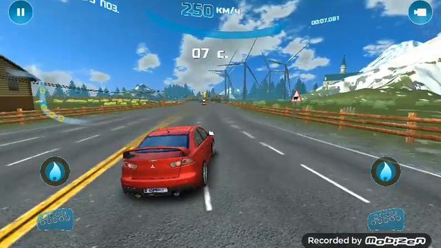 Играем с другом в Асфальт нитро смотреть онлайн