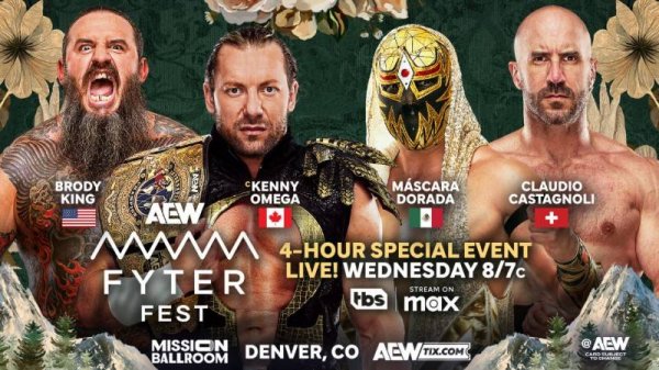 AEW - FYTER FEST