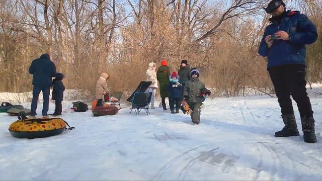 Зимние Покатушки на Плюшках 2025 - БЕЗУМНОЕ Веселье на С?