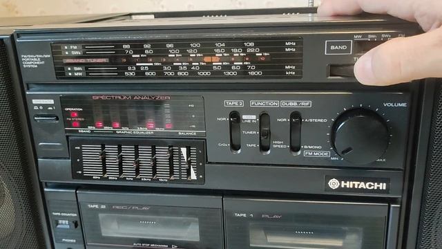 Магнитола Hitachi MS-W600WII