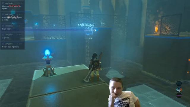 The Legend Of Zelda: Breath Of The Wild прохождение часть 7 Nintendo Switch