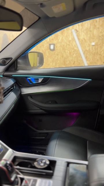 Chery Tiggo 7 Pro Max контурная подсветка Ambient