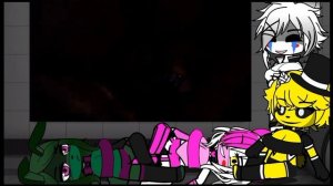 Реакция персонажей FapNAF на Обзор Five Nights at Freddy's: Security Breach