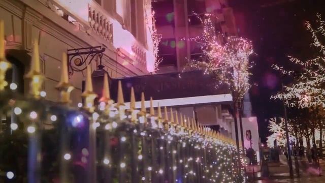 Рождество в Париже (дуэт  - АнатолийГуркин и Вера Пеньк