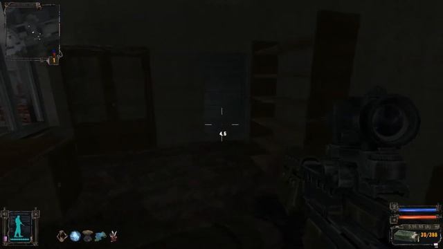 S.T.A.L.K.E.R. Тень Чернобыля. За барьером. смотреть онлайн