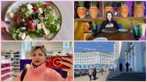 Норильск/ Теплеет😊 Мое правильное меню/ Ухаживаю за дочерью/ Софья пригласила на ужин.