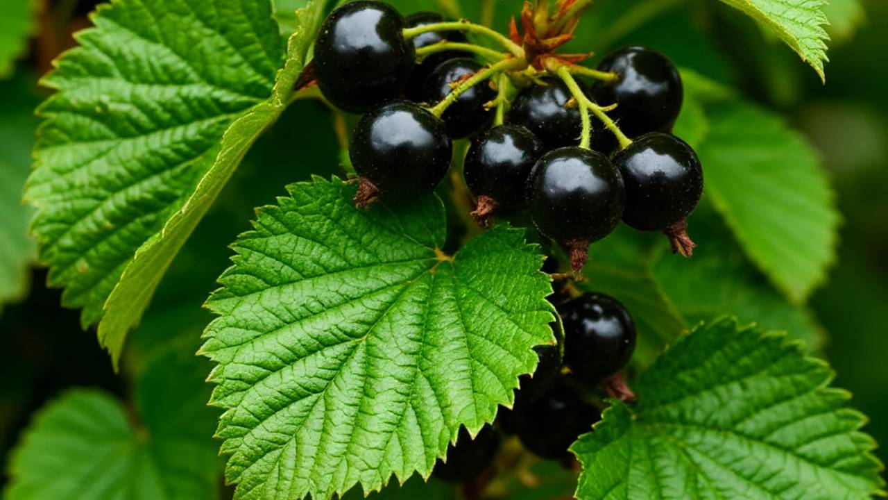 Каждый из нас хоть раз да пил чай с листьями смородины. смотреть онлайн