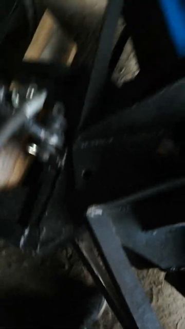 Отвал для Т25. Поворотный. смотреть онлайн