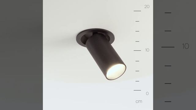 Встраиваемый светильник Maytoni Artisan C081CL-01-GU10-B