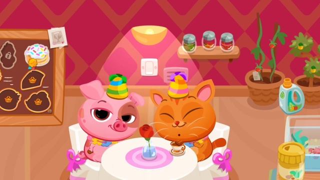 BUBBU RESTAURANT | Ресторан Буббу | Мультфільми для дітей