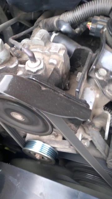 звук ролика натяжителя генератора митсубиси паджеро ? смотреть онлайн