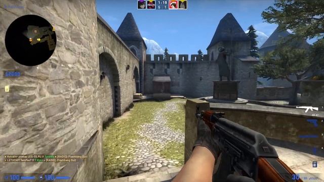ПЕРВОЕ ВИДЕО ||| НАРЕЗКА CS:GO ||| Moran смотреть онлайн