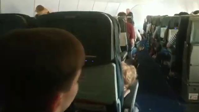 Полёт на России: Екатеринбург - Кипр, Ларнака. Аэропорт